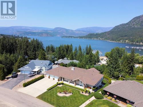 2675 Doebert Road, Blind Bay, BC - Outdoor With Body Of Water With View