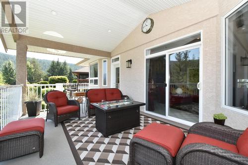 2675 Doebert Road, Blind Bay, BC - Outdoor With Deck Patio Veranda With Exterior