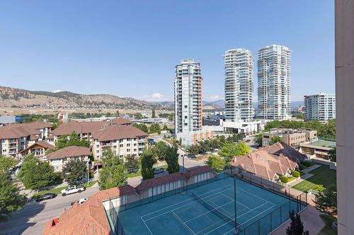 905-1128 Sunset Drive, Kelowna, BC - Outdoor