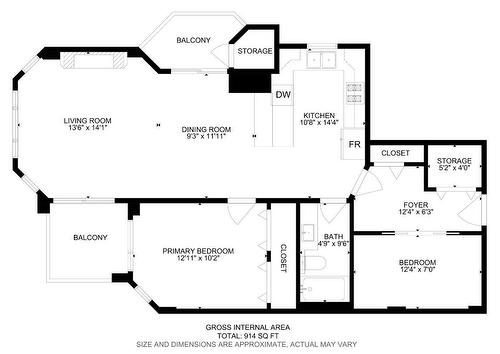 905-1128 Sunset Drive, Kelowna, BC - Other