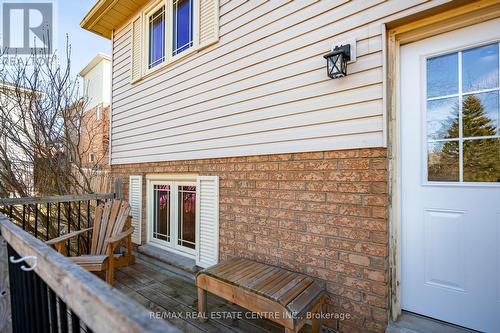 38 Eastview Crescent, Orangeville, ON - Outdoor With Deck Patio Veranda With Exterior