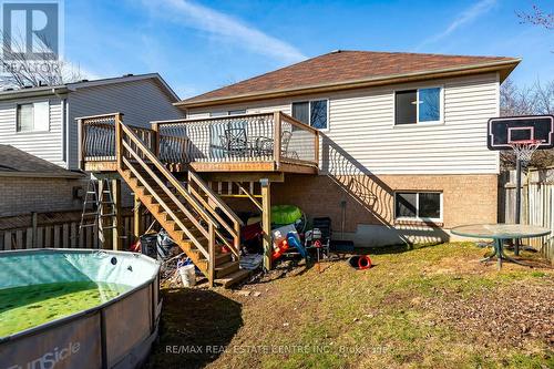 38 Eastview Crescent, Orangeville, ON - Outdoor With Deck Patio Veranda With Exterior