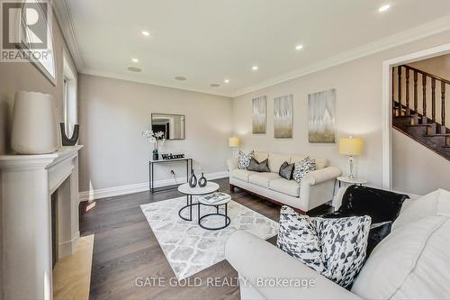 4663 Webb Street, Burlington (Alton), ON - Indoor Photo Showing Living Room