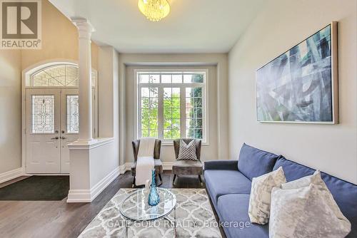 4663 Webb Street, Burlington (Alton), ON - Indoor Photo Showing Living Room