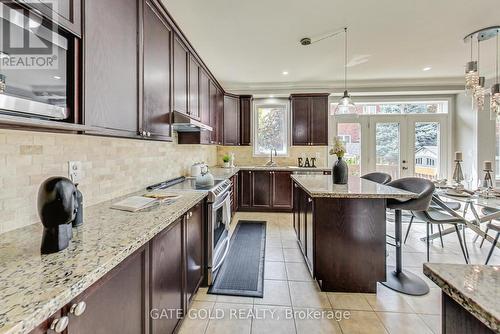 4663 Webb Street, Burlington (Alton), ON - Indoor Photo Showing Kitchen With Upgraded Kitchen