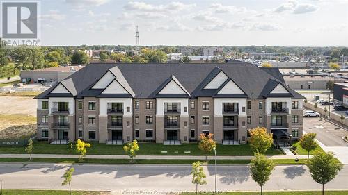 1855 Wyoming Unit# 303, Lasalle, ON - Outdoor With Facade