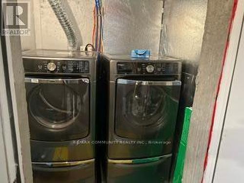 Bsmt - 97 Garrardview Street, Ajax (Northeast Ajax), ON - Indoor Photo Showing Laundry Room