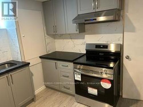 Bsmt - 97 Garrardview Street, Ajax (Northeast Ajax), ON - Indoor Photo Showing Kitchen