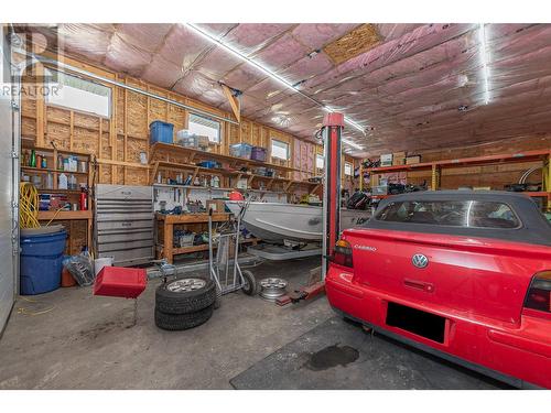 106 Parkside Place, Enderby, BC - Indoor Photo Showing Garage