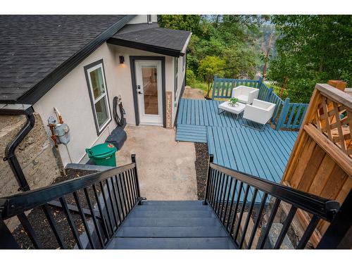 190 Coleman Street, Trail, BC - Outdoor With Deck Patio Veranda With Exterior