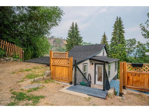 190 Coleman Street, Trail, BC - Outdoor