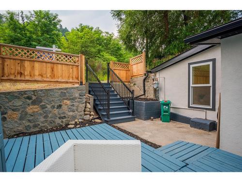 190 Coleman Street, Trail, BC - Outdoor With Deck Patio Veranda With Exterior