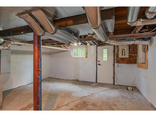 190 Coleman Street, Trail, BC - Indoor Photo Showing Basement