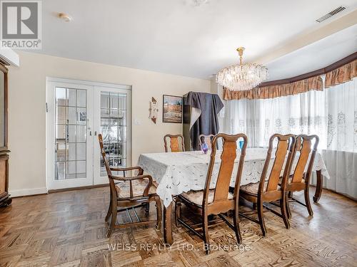 81 Brucewood Crescent, Toronto (Englemount-Lawrence), ON - Indoor Photo Showing Dining Room