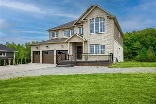 50937 Memme Court, Wainfleet, ON - Outdoor With Deck Patio Veranda With Facade