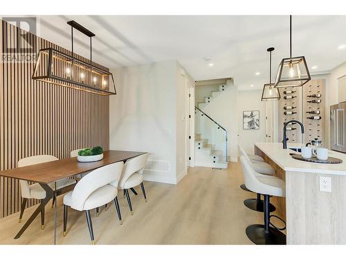 839 Lawson Avenue Unit# 2, Kelowna, BC - Indoor Photo Showing Dining Room