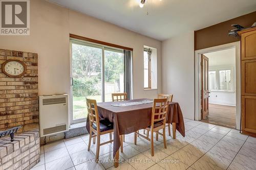 193 Waterloo Street, London, ON - Indoor Photo Showing Dining Room