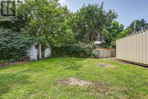 193 Waterloo Street, London, ON - Outdoor With Backyard