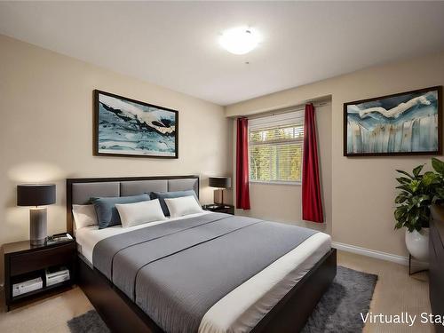 303-2115 Meredith Rd, Nanaimo, BC - Indoor Photo Showing Bedroom