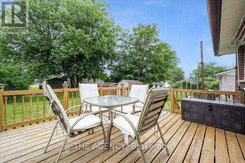 764 Parkdale Avenue, Fort Erie, ON - Outdoor With Deck Patio Veranda With Exterior