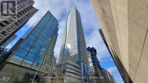 5410 - 1 Bloor Street E, Toronto (Church-Yonge Corridor), ON - Outdoor With Facade