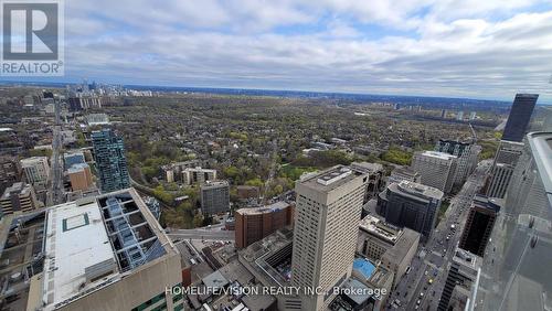 5410 - 1 Bloor Street E, Toronto (Church-Yonge Corridor), ON - Outdoor With View