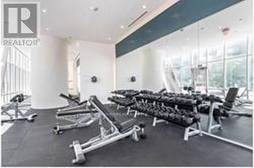 5410 - 1 Bloor Street E, Toronto (Church-Yonge Corridor), ON - Indoor Photo Showing Gym Room