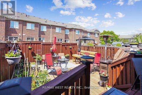 8 Lurcook Street, Ajax (South East), ON - Outdoor With Deck Patio Veranda