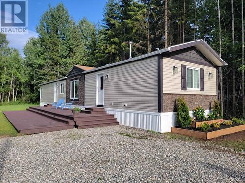 4803 Grimm Road, Quesnel, BC - Outdoor With Exterior