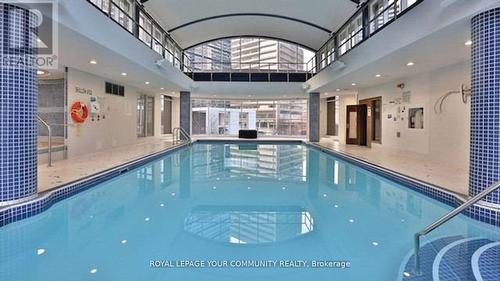 302 - 23 Sheppard Avenue E, Toronto (Willowdale East), ON - Indoor Photo Showing Other Room With In Ground Pool