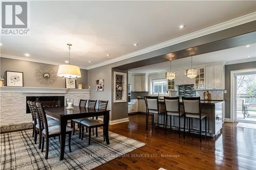 2069 Victoria Avenue, Burlington (Brant), ON - Indoor Photo Showing Dining Room