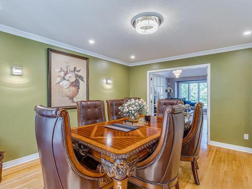 Salle Ã  manger - 1207 Rue Jean-Vincent, Carignan, QC - Indoor Photo Showing Dining Room