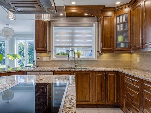 Cuisine - 1207 Rue Jean-Vincent, Carignan, QC - Indoor Photo Showing Kitchen