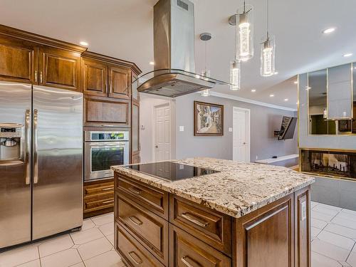 Cuisine - 1207 Rue Jean-Vincent, Carignan, QC - Indoor Photo Showing Kitchen