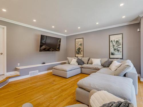 Salon - 1207 Rue Jean-Vincent, Carignan, QC - Indoor Photo Showing Living Room