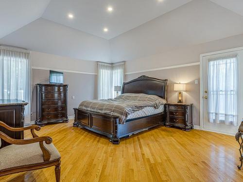 Chambre Ã  coucher principale - 1207 Rue Jean-Vincent, Carignan, QC - Indoor Photo Showing Bedroom