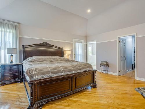 Chambre Ã  coucher principale - 1207 Rue Jean-Vincent, Carignan, QC - Indoor Photo Showing Bedroom