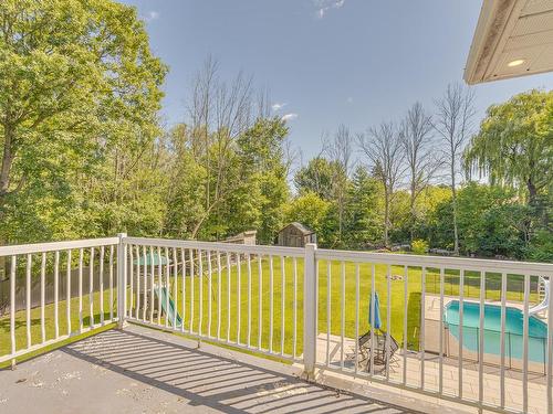 Balcon - 1207 Rue Jean-Vincent, Carignan, QC - Outdoor With Deck Patio Veranda