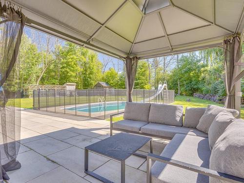 Terrasse - 1207 Rue Jean-Vincent, Carignan, QC - Outdoor With In Ground Pool With Deck Patio Veranda