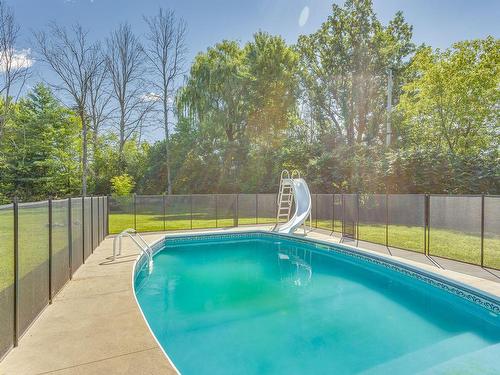 Piscine - 1207 Rue Jean-Vincent, Carignan, QC - Outdoor With In Ground Pool With Backyard