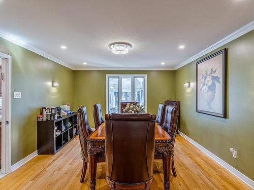 Salle Ã  manger - 1207 Rue Jean-Vincent, Carignan, QC - Indoor Photo Showing Dining Room