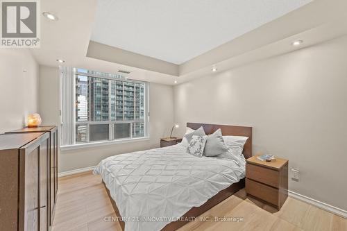 1508 - 28 Harrison Garden Boulevard, Toronto (Willowdale East), ON - Indoor Photo Showing Bedroom