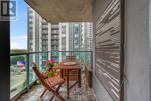 1508 - 28 Harrison Garden Boulevard, Toronto (Willowdale East), ON - Outdoor With Balcony