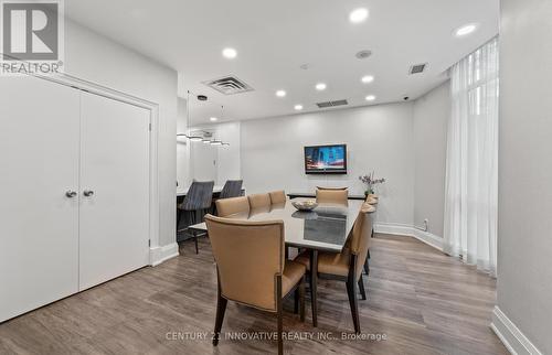 1508 - 28 Harrison Garden Boulevard, Toronto (Willowdale East), ON - Indoor Photo Showing Dining Room