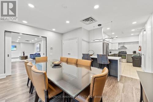 1508 - 28 Harrison Garden Boulevard, Toronto (Willowdale East), ON - Indoor Photo Showing Dining Room