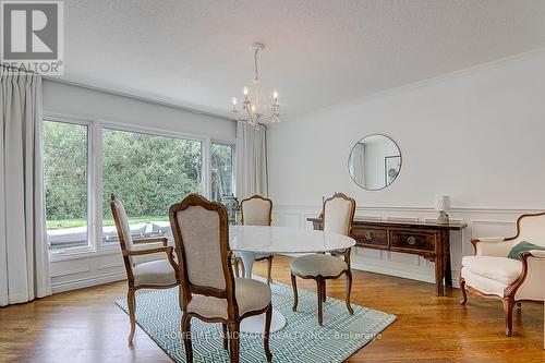 1401 Bunsden Avenue, Mississauga (Sheridan), ON - Indoor Photo Showing Dining Room