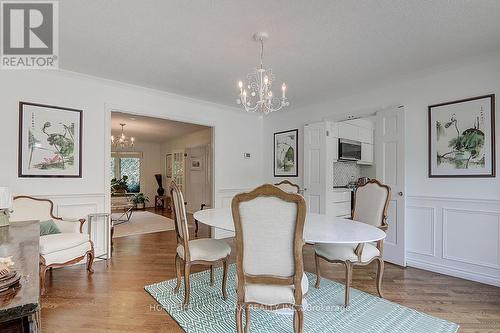 1401 Bunsden Avenue, Mississauga (Sheridan), ON - Indoor Photo Showing Dining Room