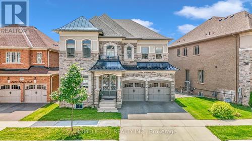 3434 Clayton Trail, Oakville, ON - Outdoor With Facade