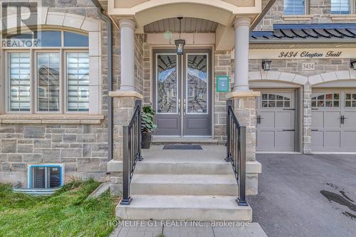 3434 Clayton Trail, Oakville, ON - Outdoor