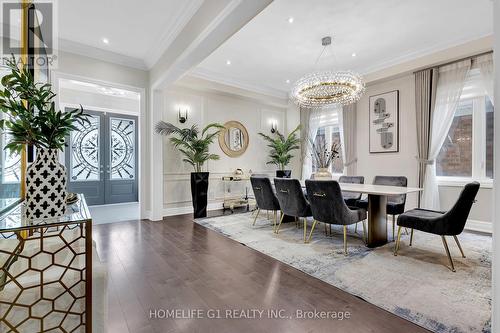 3434 Clayton Trail, Oakville, ON - Indoor Photo Showing Dining Room